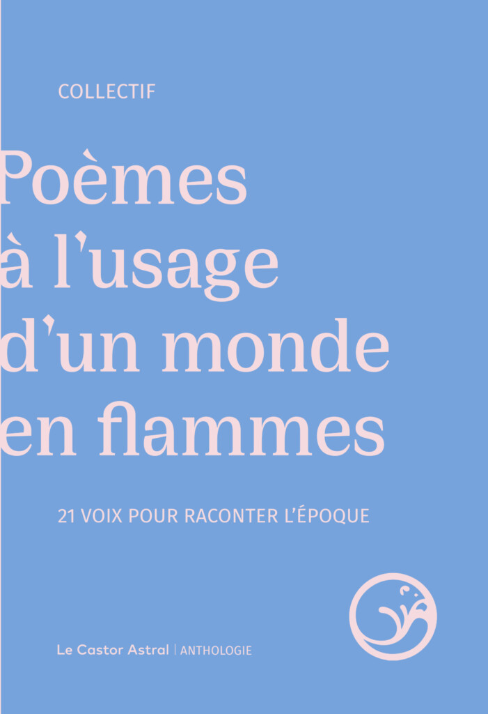 Couverture Poèmes à l'usage d'un monde en flammes