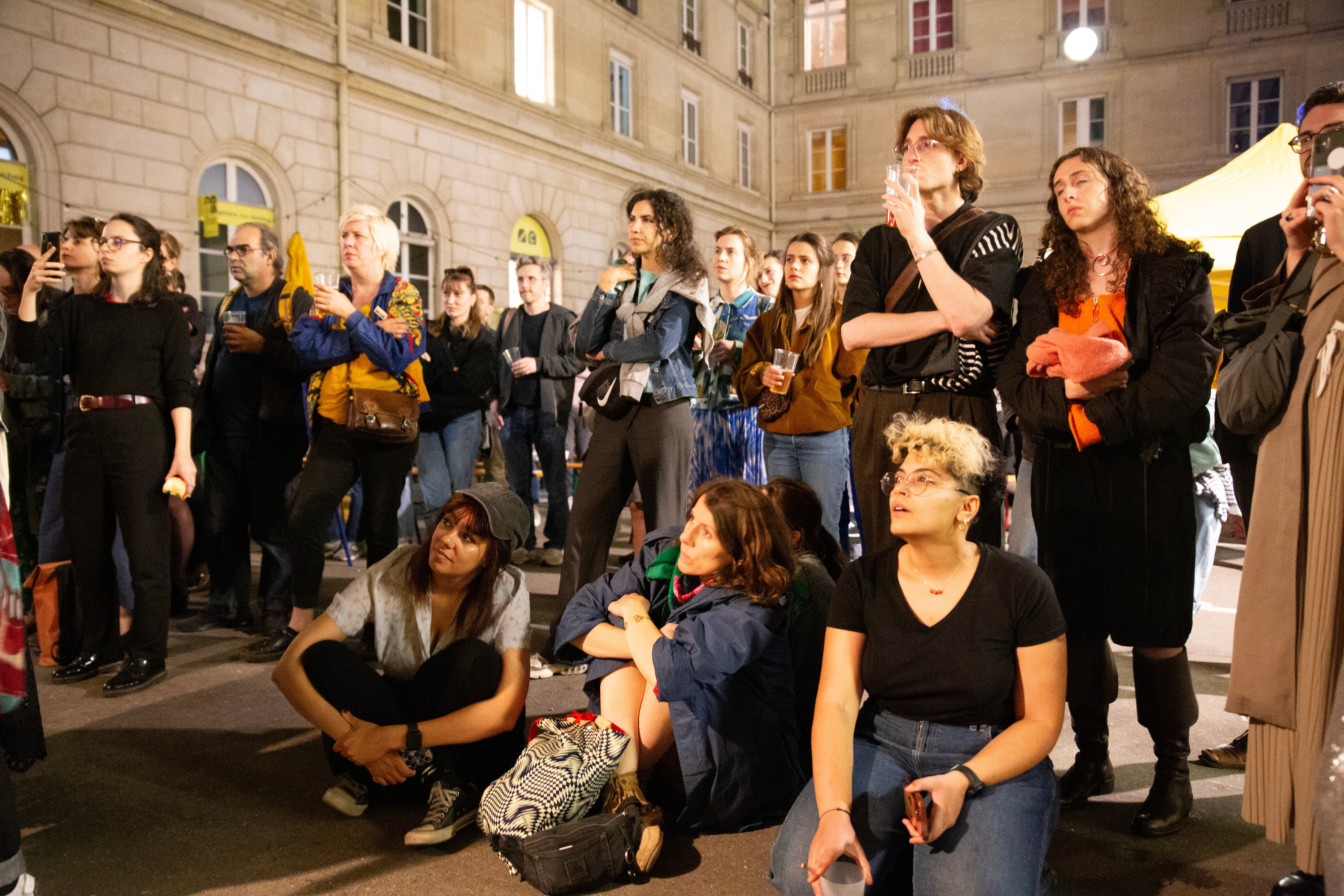 Curation ·événement poétique